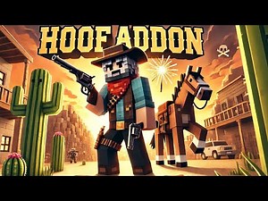 Red Dead Redemption Guns in Minecraft MCBE! | Hoof Addon Free Download for Survival! Lord Flower