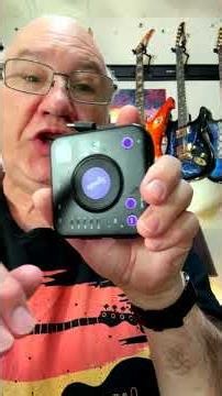 The easiest way to record guitar on your phone #guitar #musician #gear