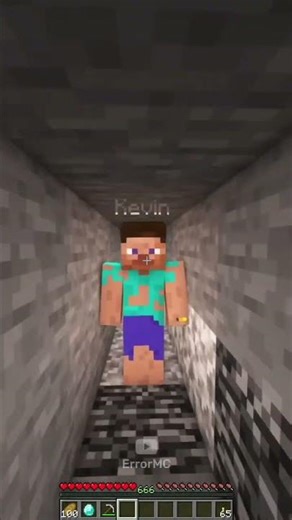 Minecraft Kevin Moment 💀☠️#minecraft #shorts #kevin