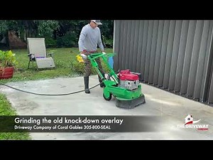 Rebuilding a Kool Deck Patio