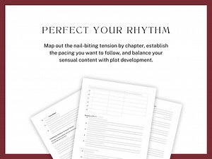 Spicy Romance Erotica Novel Writing Workbook | Explicit Steamy Romance Guide | Intimate Story Outline | Printable Author Planner | PDF, DOCX - Etsy