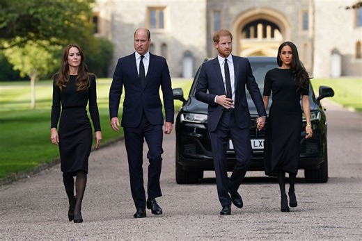 Body Language Expert Analyzes Prince William, Kate Middleton, Prince Harry, and Meghan Markle's Reunion: Brothers Taking 'Baby Steps' to Heal Rift