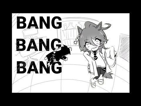 BANG BANG BANG | Animation meme - Agnes Tachyon x Manhattan Cafe