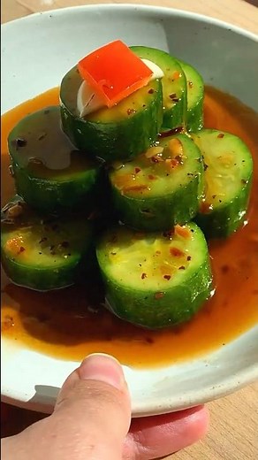 Make the Din Tai Fung cucumber salad at home!