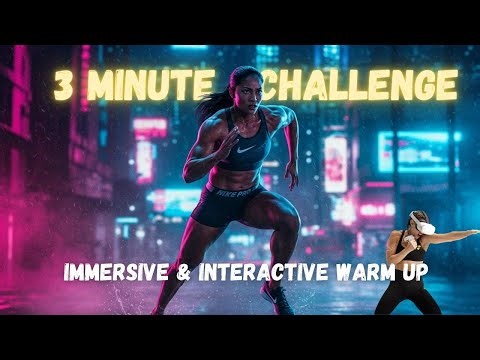 3 Minute Fast Reaction Warm Up Challenge Train Speed & Reflexes”