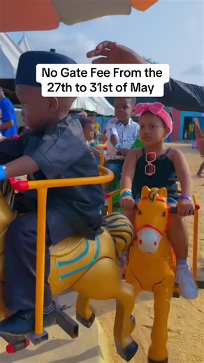 No gate fee. Just good vibes, fun moments, and an experience your kids will love This Children’s Day, Festac Wonderland Park is the place to be. From Giant Water Slides to swimming pools, bouncing castles, games, music, food, and more — we’re getting ready to give families a fun-filled experience all week long 💙 📅 27th – 31st May 🕙 From 10AM daily 📍 6th Avenue, Beside Utah Civic Center, Festac Extension Bring the kids and come make beautiful memories with us #creatorsearchinsights #funplaces