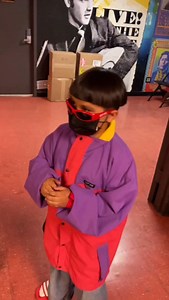 GO LITTLE ROCKSTAR 🤘 Witness a moment like this live. Cities in bio. | Oliver Tree