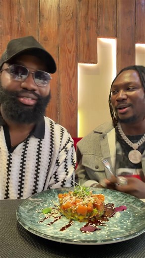 Salmon and Ayra Star: A Fun Food Talk