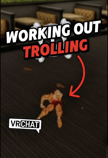 WORKING OUT IN VR🗿💪🏽 - #vrchat #vtuber #vrchatcommunity #vravatars #vrworlds #virtualreality #vrchatmemes #vrmemes #vrchatroleplay #fyp #viralvr #trendingnow