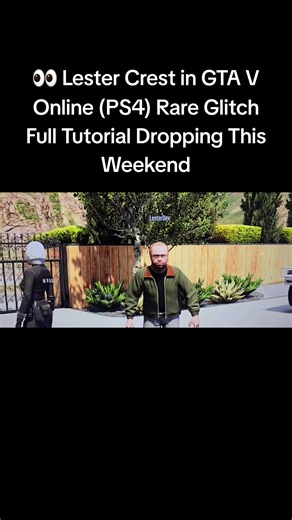 Lester Crest in GTA Online: Unbelievable Glitch Tutorial