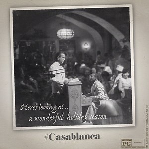 40K views · 2.2K reactions | Create memories by introducing #Casablanca to a new generation of fans this holiday season! | Casablanca | Facebook