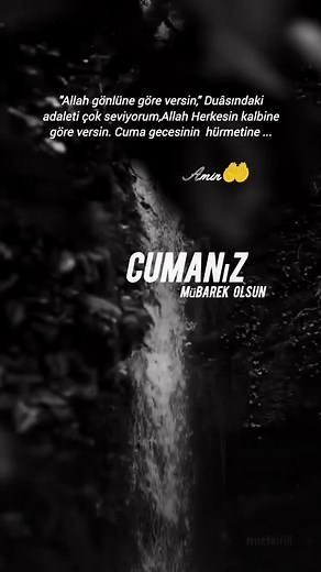 Hayırlı Cumalar: Cuma Mesajları ve Videoları