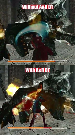 Agni & Rudra DT elemental damage test -Dmc3