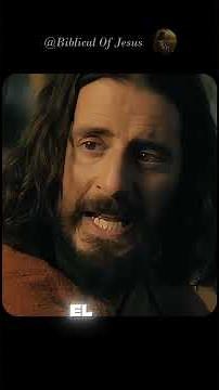 JESÚS REVELA el FIN: "Guerras, TERREMOTOS y el AMOR se ENFRIARÁ" ⚔️🥶 (The Chosen) #shorts