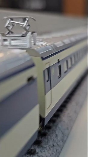 Close Up of the Shinkansen 0 Series