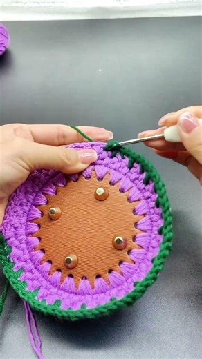 How about this crochet hook?