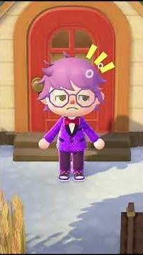 A SECRET Hairstyle in Animal Crossing New Horizons...