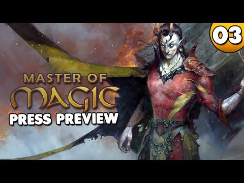 Press Preview mit Draconians | 003 👑 Master of Magic 👑 Let's Play [4k Gameplay]