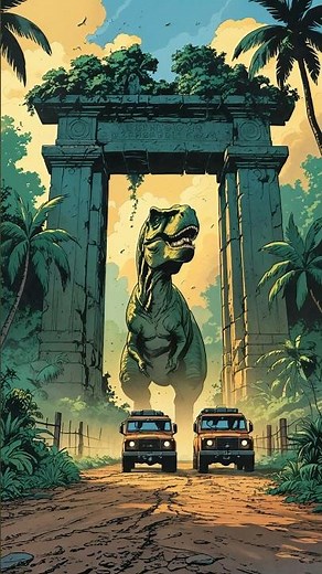 🦖Guess the Legendary Dinosaur Movie!