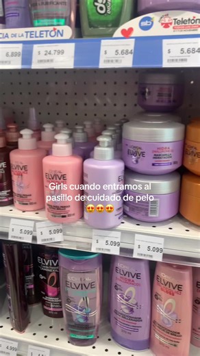 Descubriendo el Pasillo de Cuidado del Cabello: ¡Girls en Acción!