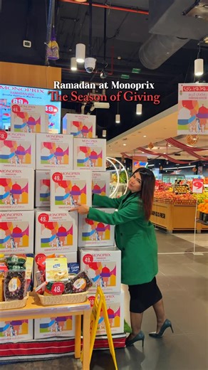 Nancy Sibai Omari ❤️ | Get ready for Ramadan with ease, meaning, and generosity 🌙 Ramadan at Monoprix brings everything you need under one roof — from fresh food... | Instagram