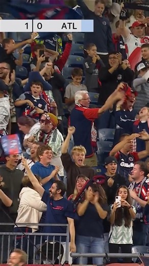 Just the beginning 🌟 What a debut! | New England Revolution