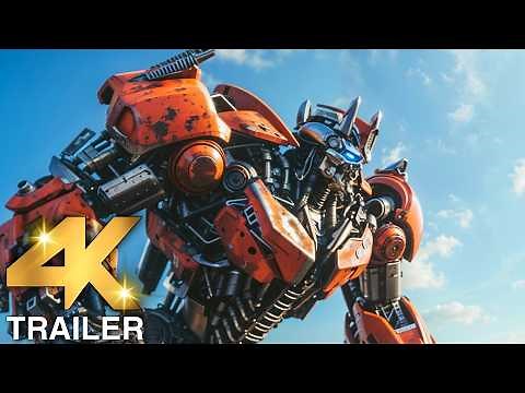 TRANSFORMERS ONE Extended Trailer (4K ULTRA HD) 2024