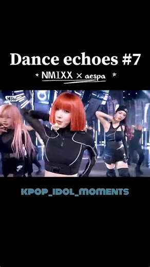 【Dance echoes #7】NMIXX & aespa Let me show you that whiplash