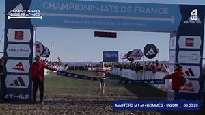 On connaît le premier champion de France de Cross-Country 2024 ! 🇨🇵🤩 🥇 Emmanuel Meyssat (Coquelicot 42) conserve brillamment son titre national chez les Masters devant 🥈 Patrice Le Gall (Stade Olympique du Maine) et 🥉 Julien Rancon (Al Echirolles) à Cap'Découverte ! 💻 Suivez les #CFCross en 𝗗𝗜𝗥𝗘𝗖𝗧 sur www.athletv.fr | FFA - Fédération Française d'Athlétisme