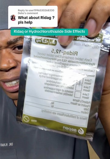 Understanding Ridaq and Hydrochlorothiazide Side Effects