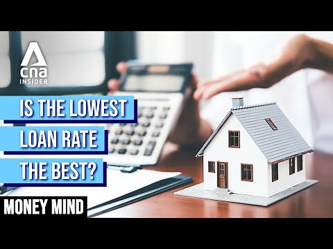 Home Loans & Refinancing: Is The Lowest Rate Always The Best Option? | Money Mind | Property Loans