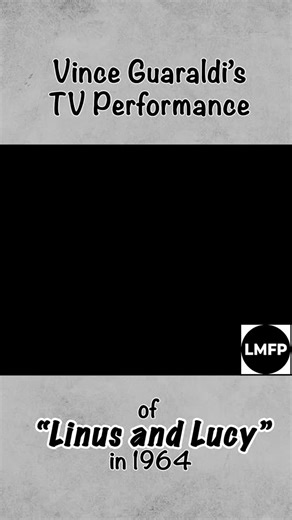 Vince Guaraldi early (rare) playing of “Linus and Lucy” from 1964, as part of “The Short Stories of Guy de Maupassant Music Fillers Programs” courtesy of WNET Group under license to LMFP. This is the first television performance of “Linus and Lucy” by the Maestro and hasn’t been exhibited in over 60 years. Vince Guaraldi – Piano Tom Beeson – Bass John Rae – Drums Watch the full video at the link in bio! 🎥 | Lee Mendelson Film Productions