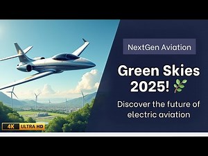 Electric Planes | The Global Push for Green Skies in 2025 ✈️ | NextGen Aviation