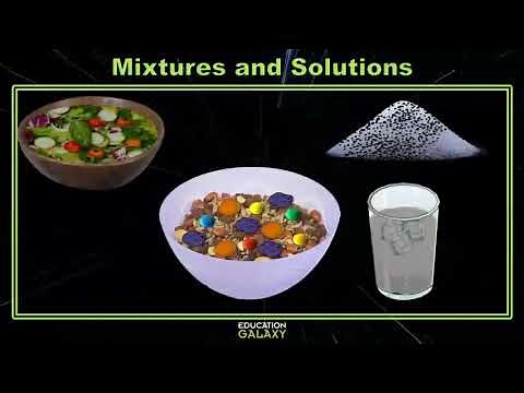 4th Grade - Science - Mixtures and Solutions - Topic Overview