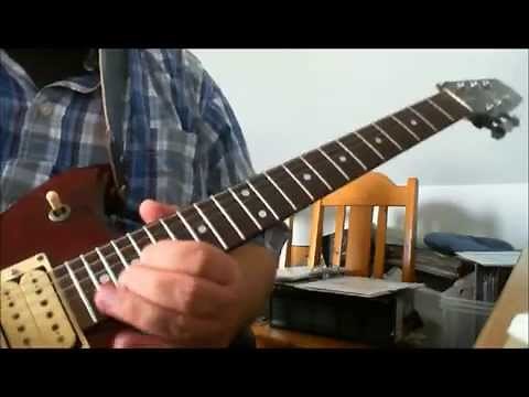 Guitar Demo: Westbury Standard (Matsumoku)