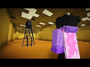 So We Tried Escaping the Backrooms in Minecraft [Faithful Backrooms]