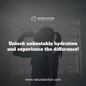 Hear from elite athletes sharing their hydration journeys with Natural Action!  Unlock unbeatable hydration and discover the game-changing benefits for your wellness. Don't miss out on our limited-time offer! Visit www.naturalaction.com today! #HydrationRevolution | Natural Action Technologies | Facebook