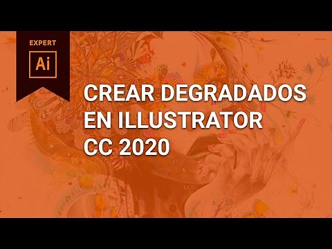Crear degradados en Illustrator CC 2020