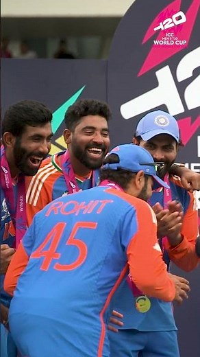 Ric Flair 🤝 Rohit Sharma #T20WorldCup #Cricket #cricketshorts #ytshorts