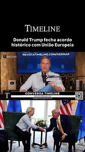 67K views · 1.4K reactions | ️ Corte exclusivo do Conversa Timeline!  Estamos ao vivo de segunda a sexta, a partir das 12h, no YouTube.  Deixe seu like, inscreva-se no canal e ative o sininho para mais cortes com análises, bastidores e revelações da política brasileira e mundial. | Revista Timeline 2 | Facebook