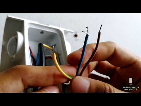 Instalación de Lamparas Arbotantes.