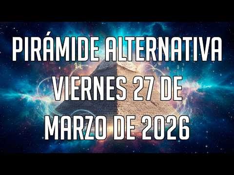 🔺 Pirámide Alternativa para el Viernes 27 de Marzo de 2026 - Lotería de Panamá