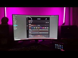 Simhub Ambient Lights with the DNR Plugin