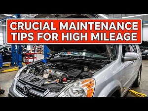 Honda CR-V Maintenance Guide - How To Make Your Engine Last Forever