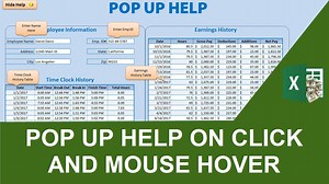 6K views · 118 reactions | Adding a Help Pop-Up to any Excel...