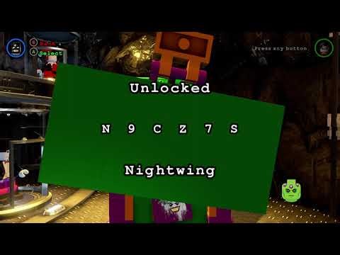 LEGO Batman 3: Beyond Gotham -- Character Cheat Codes (Part 3)