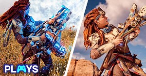 The 10 BEST Weapons in Horizon Games | Articles on WatchMojo.com