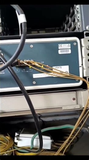 👉 10G Fiber Link Live 🔥 | SFP Port Connection | Telecom Field Work Reality