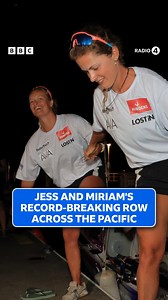 ‘What’s it like to be back on dry land?’ 🚣‍♂️ After 165 days at sea, Jess Rowe and Miriam Payne have made history - becoming the first and youngest-ever pair to row non-stop and unsupported across the Pacific Ocean. Their journey took them from South America to Australia 📍🗺️ They joined Anita Rani on Thursday to share why they decided to embark on this journey, the obstacles they faced along the way, and how they even managed to fix broken equipment on board… with nothing more than a pair of 