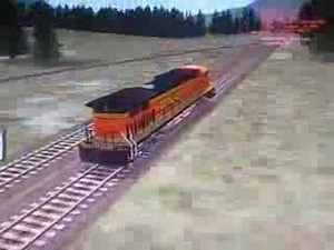 Amazing 3,500 MPH Locomotive (MSTS)